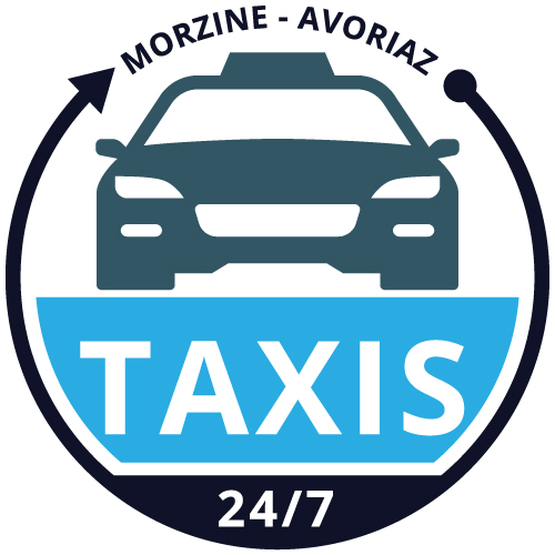logo taxi avoriaz